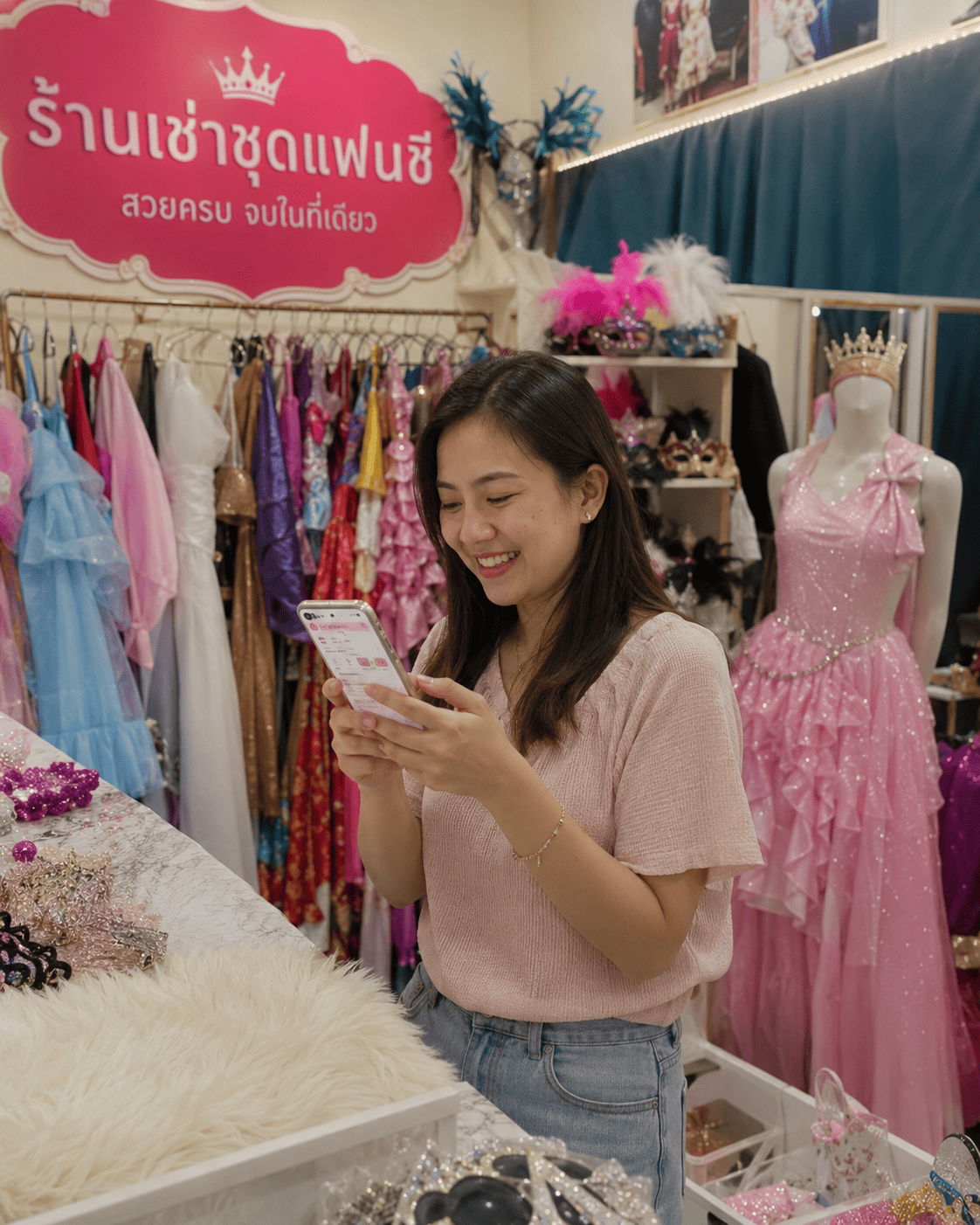 ร้านเช่าชุดแฟนซี